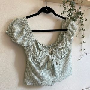 Cottage Core Blouse
